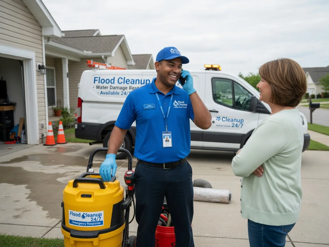 Flood Cleanup Briggsville, AR FAQs