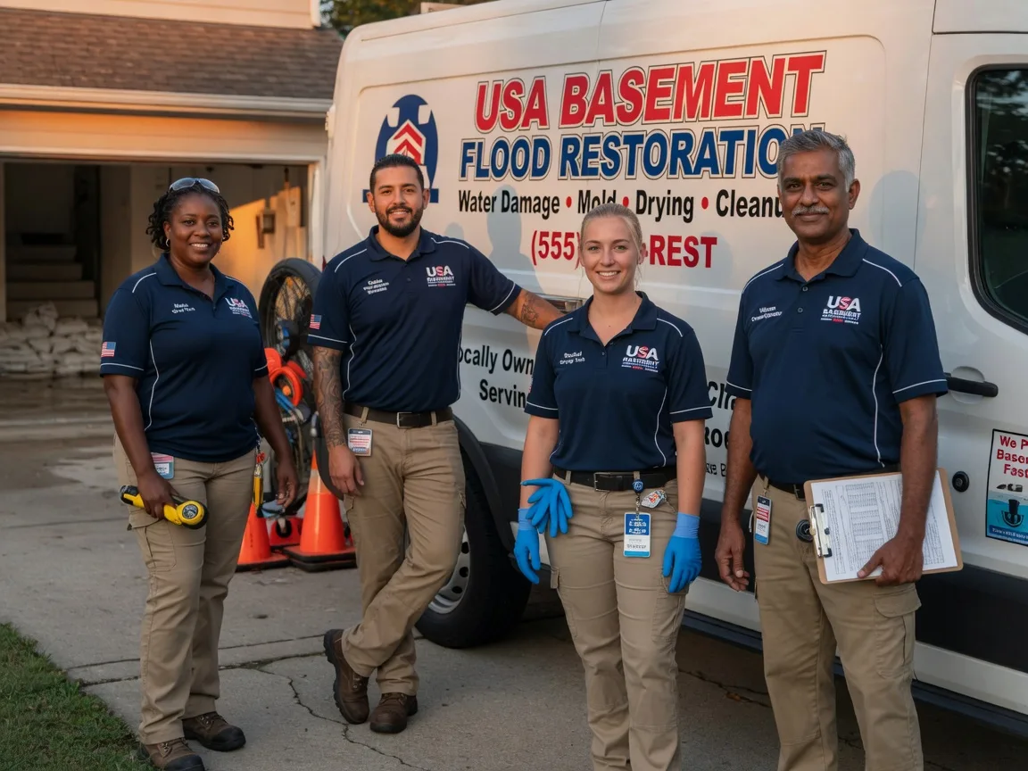 Basement Flood Cleanup company in Briggsville, AR
